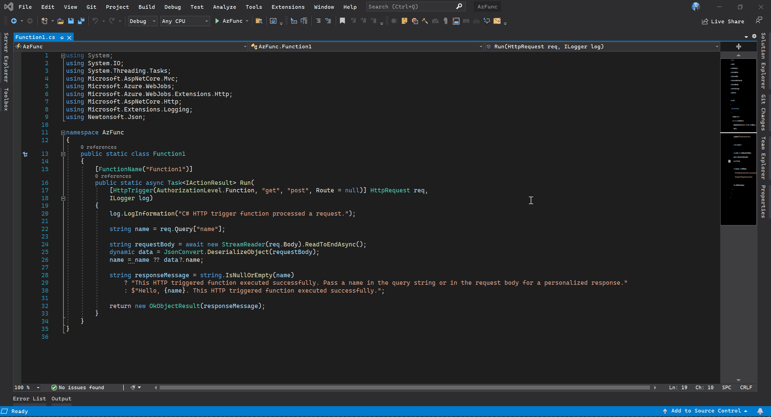 Create Todo Model
