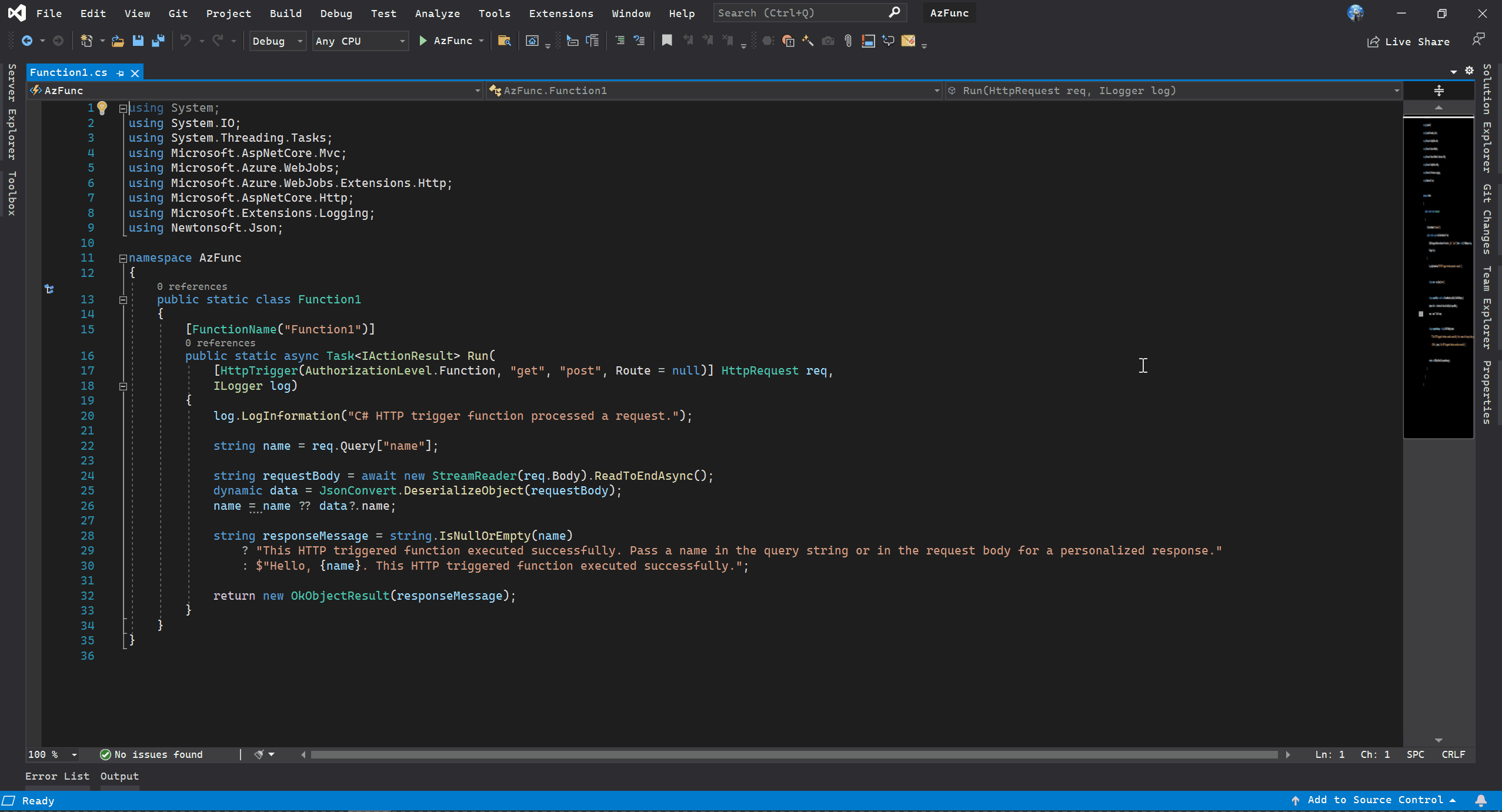 Install Nuget Packages